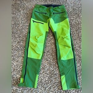 Brand new without tags . Norrona Fjora pants. The best Norwegian brand .